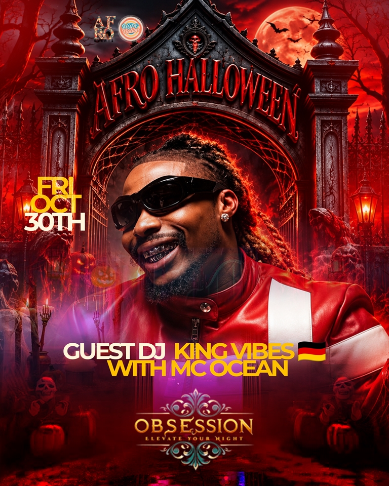 AFRO HALLOWEEN