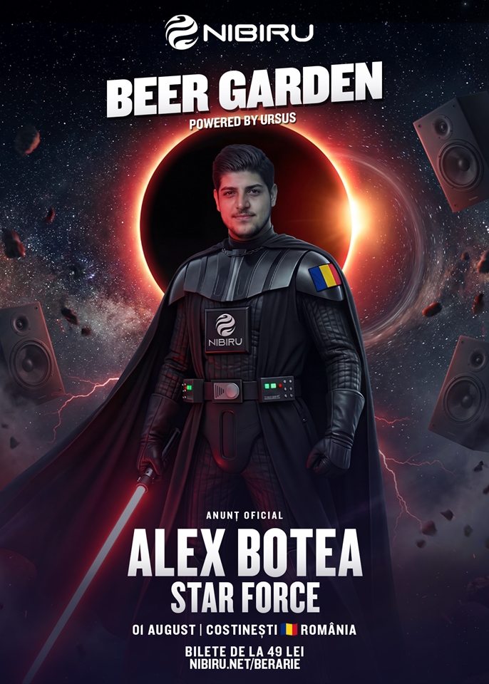 Alex Botea @ Nibiru Beer Garden (1 August)