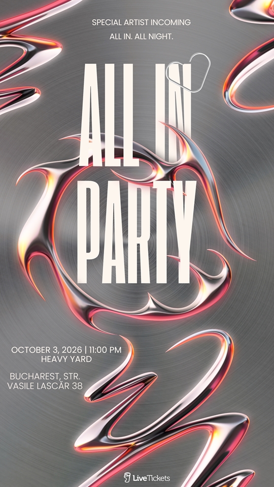 All in Party - Bucharest