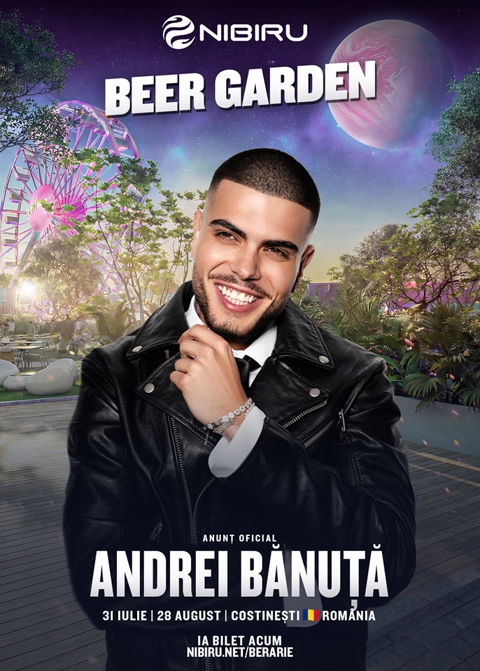 Andrei Banuta @ Nibiru Beer Garden