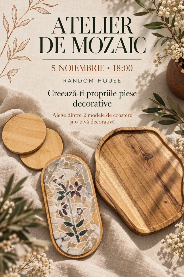 Atelier de Mozaic