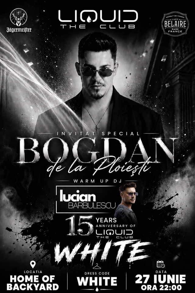 Bilete la BDLP x 15y Anniversary x LIQUID x BACKYARD