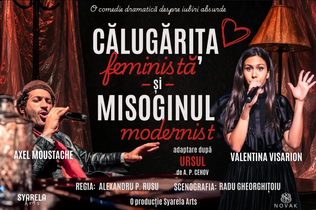 CĂLUGĂRIȚA FEMINISTĂ și MISOGINUL MODERNIST după URSUL de Anton Pavlovici