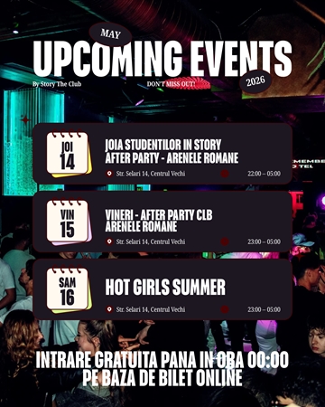 Arenele Romane After Party - Joi / Vineri