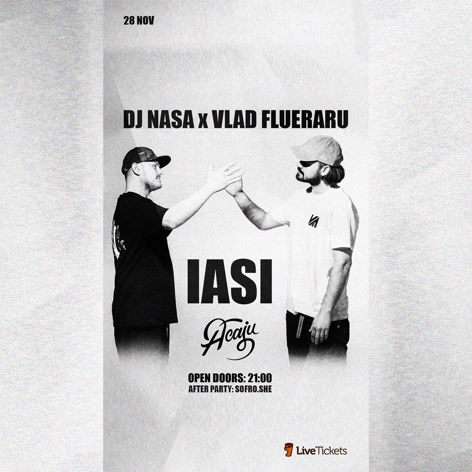 Concert Vlad Flueraru & DJ NASA