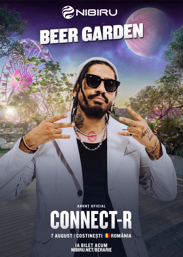 Connect-R @ Nibiru Beer Garden (7 August)