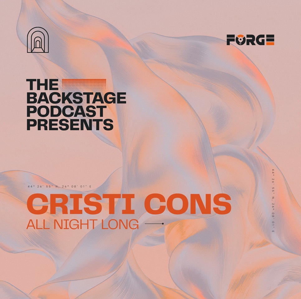 Cristi Cons All Night Long at Club Forge Terrace | 14.08 | 23:00