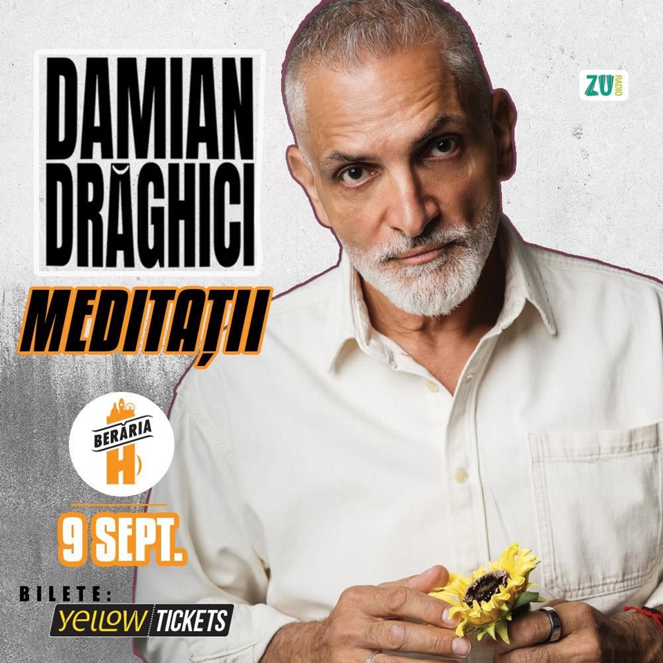 Damian Drăghici – Meditații