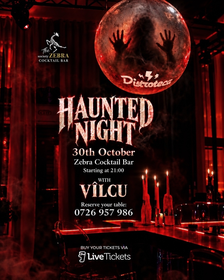 DISTROTECA - HAUNTED NIGHT