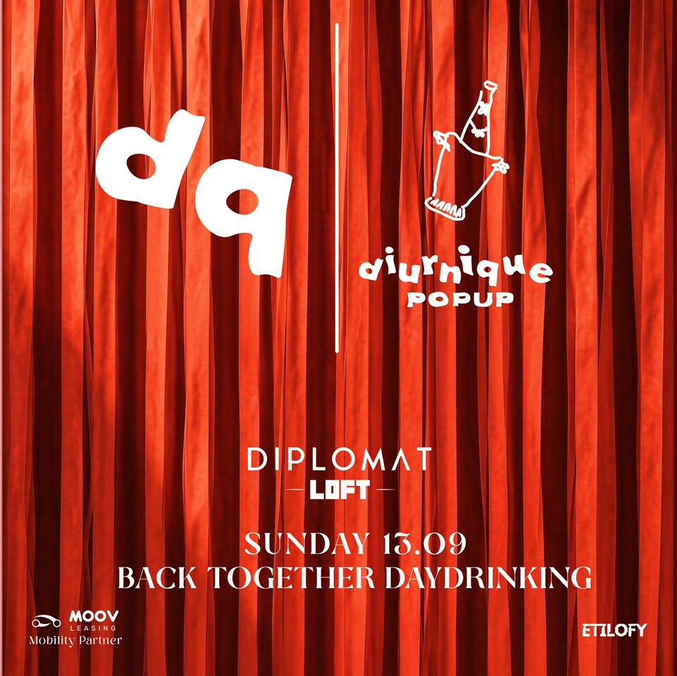 Diurnique - Back Together Daydrinking: LOFT Diplomat