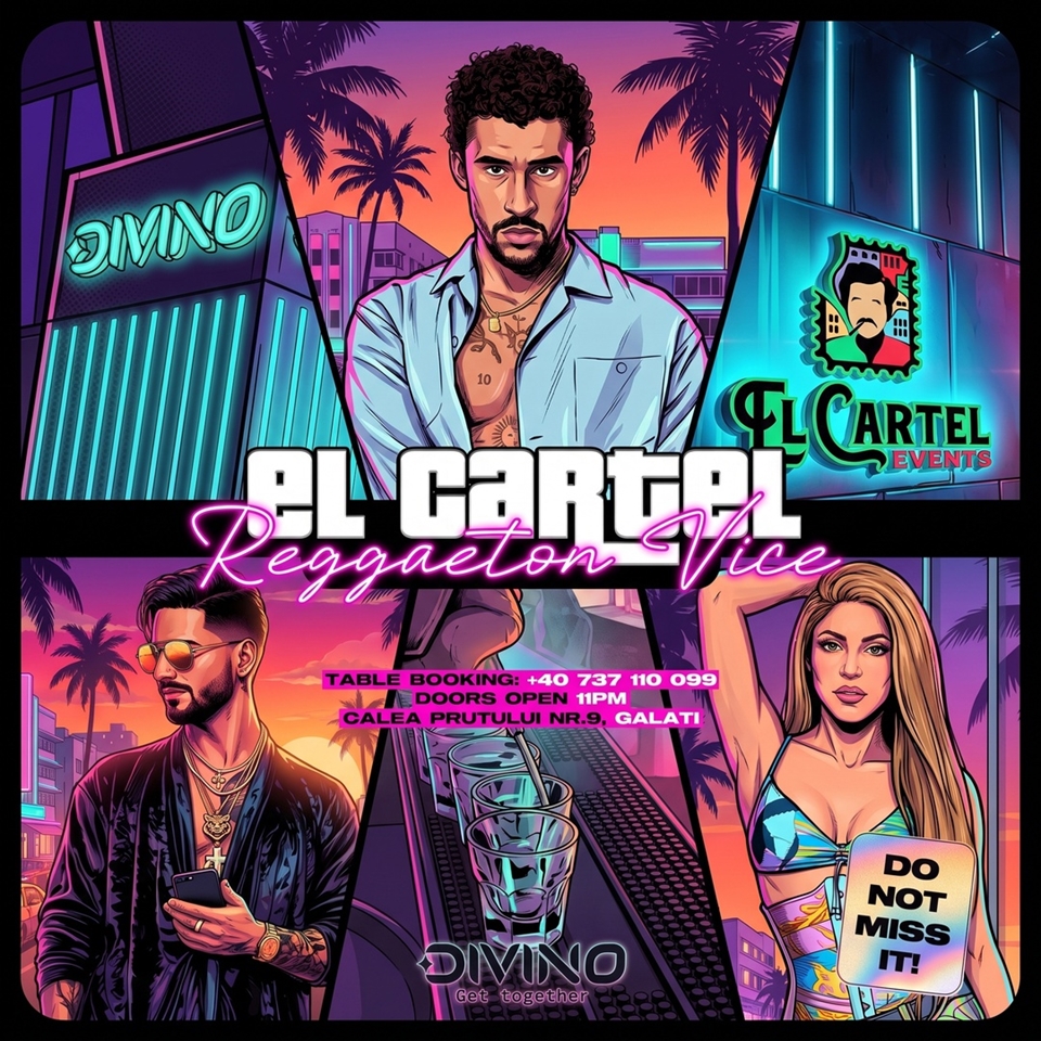 El Cartel in Galați 💚 | Biggest Reggaeton Party in Romania 🔥