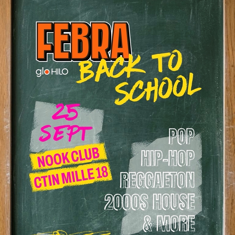 FEBRA - Back to School - 25 Sept