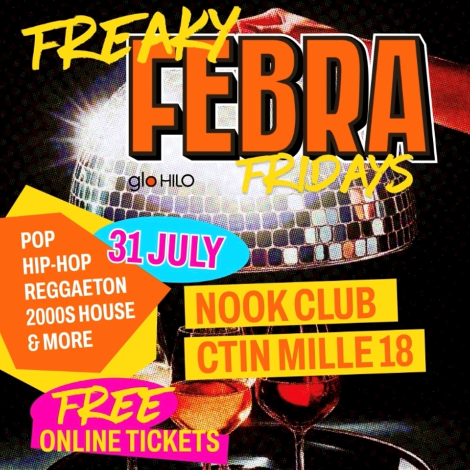 FEBRA - Freaky Fridays - 31 July