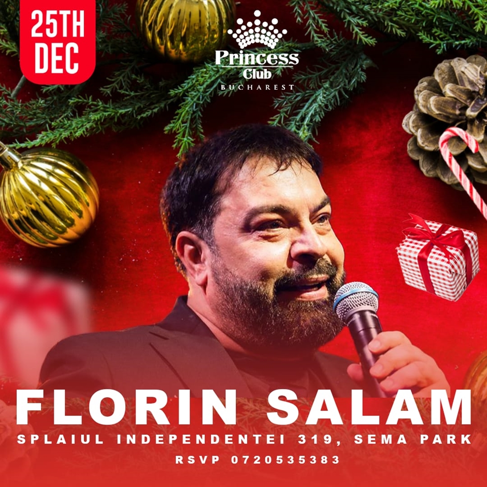 Florin Salam x Crăciun x Princess Club București