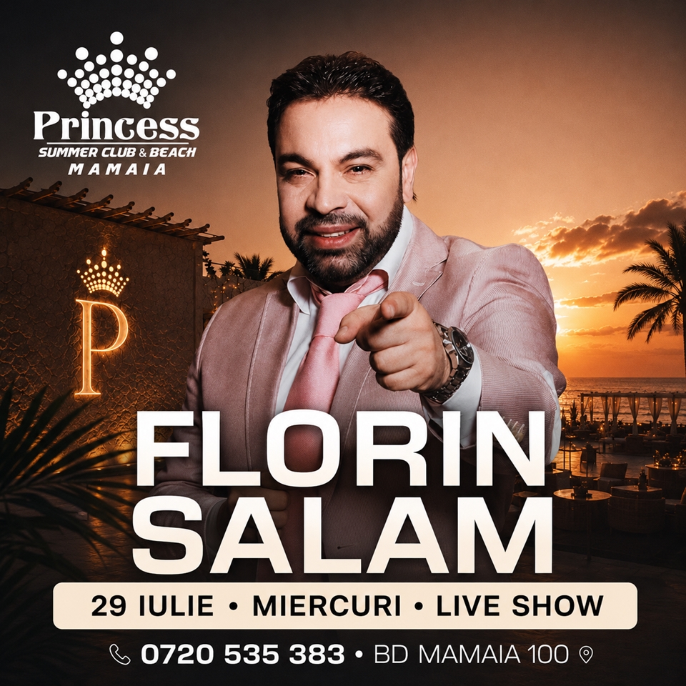FLORIN SALAM x Princess Club Mamaia