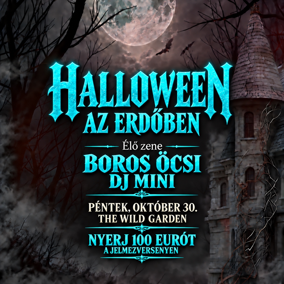 Halloween az Erdőben / Boros Öcsi / DJ Mini