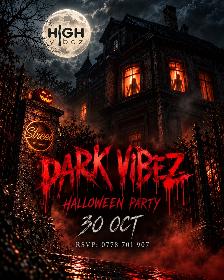 HALLOWEEN PARTY by High Vibez • 30 OCT