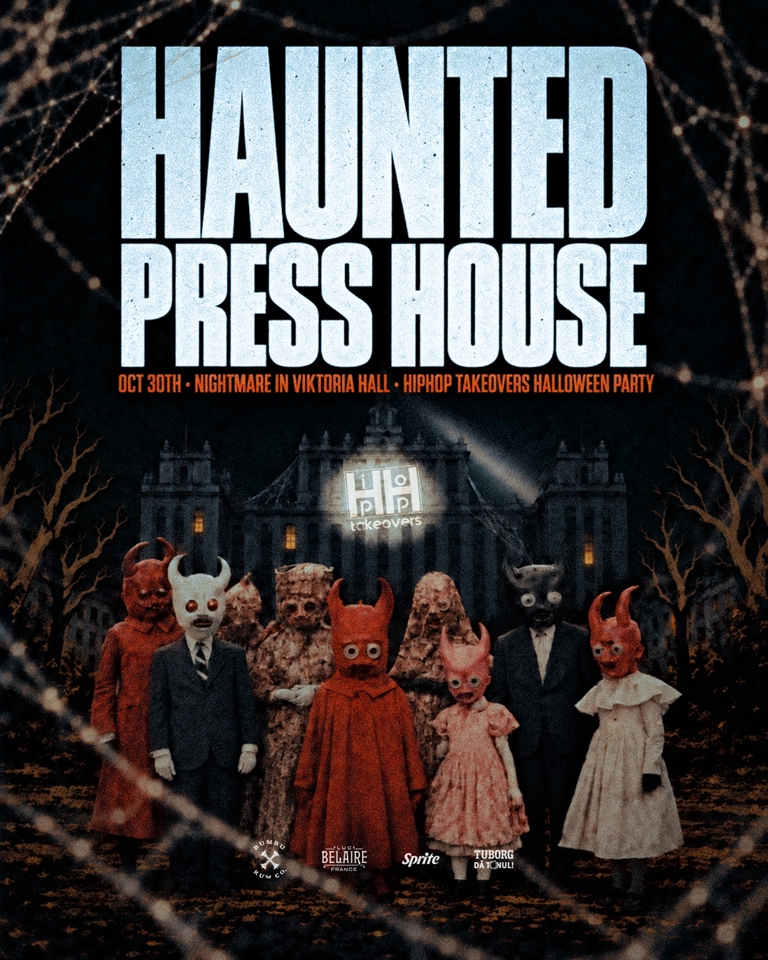 HAUNTED PRESS HOUSE