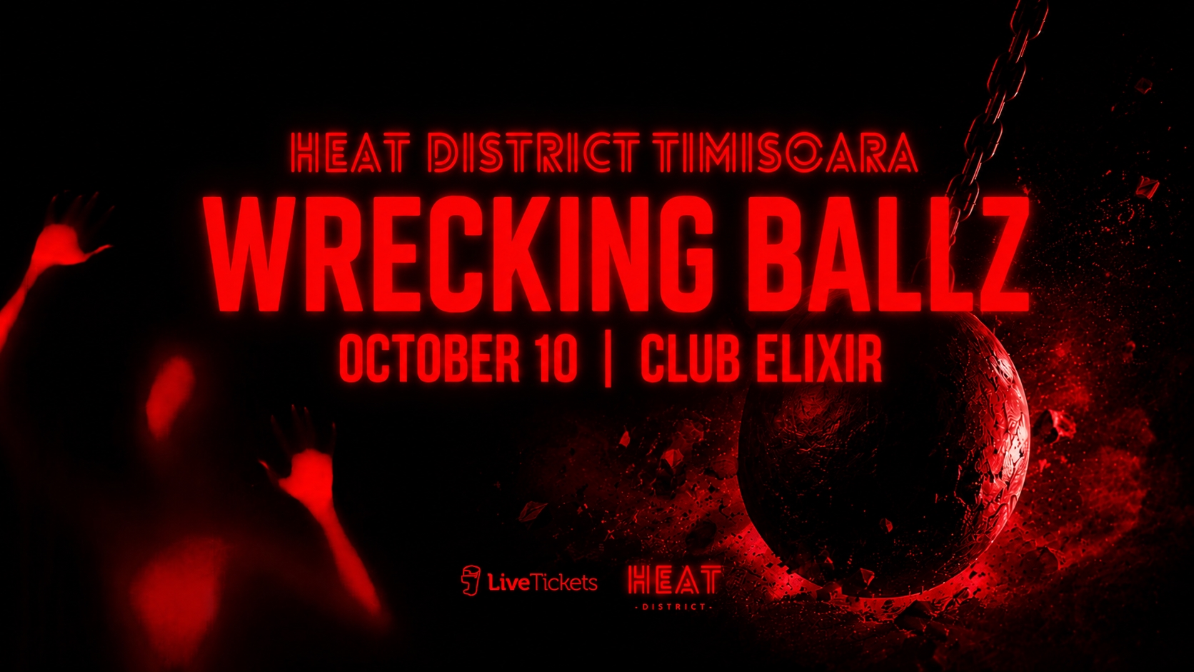 HEAT DISTRICT TM - Wrecking Ballz