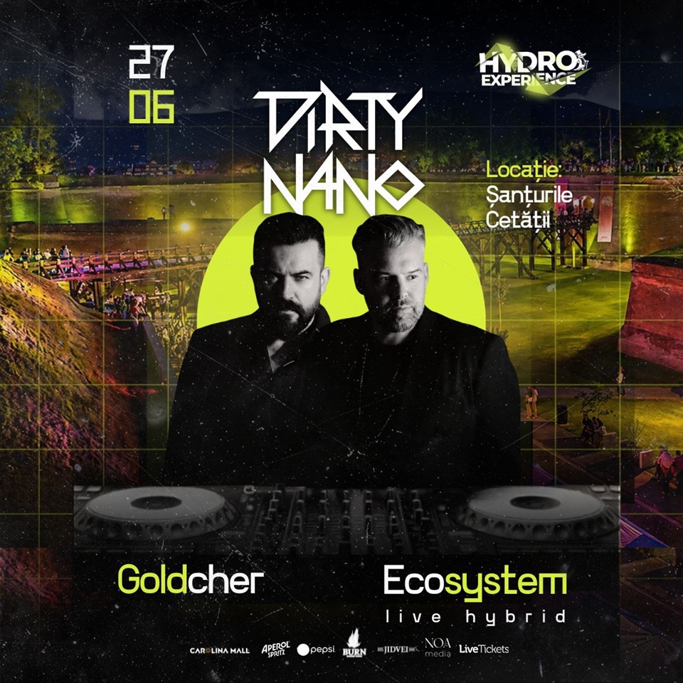 Bilete la Hydro Experience Dirty Nano/Goldcher/Ecosystem