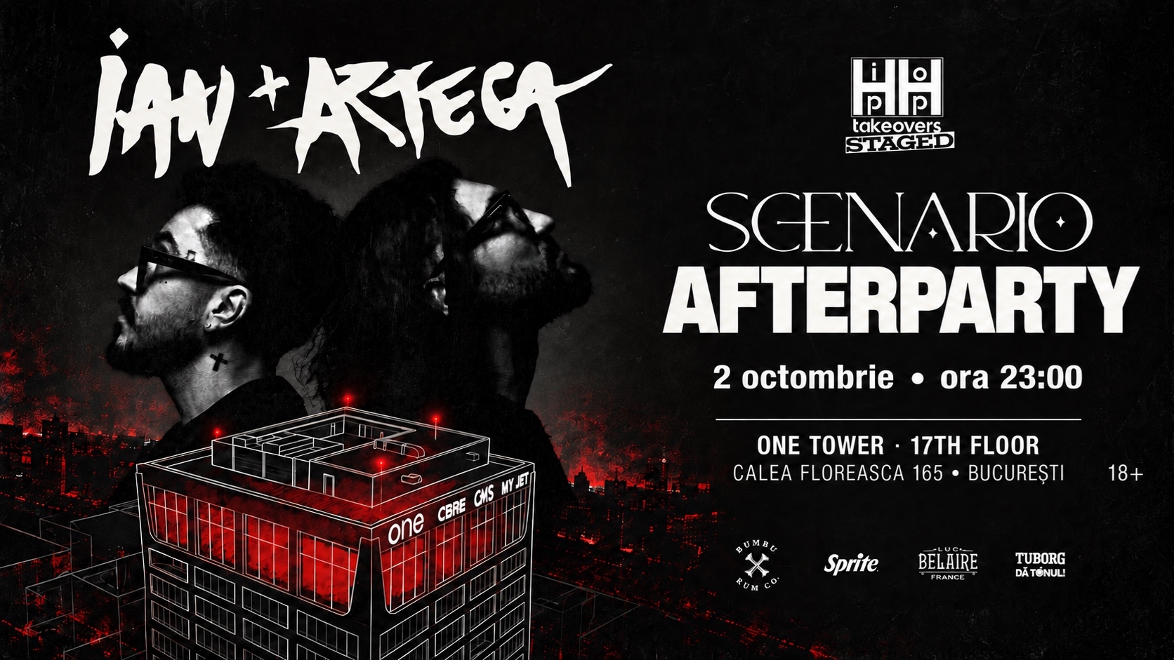 IAN & AZTECA AFTERPARTY @ 17th floor SCENARIO ONE TOWER