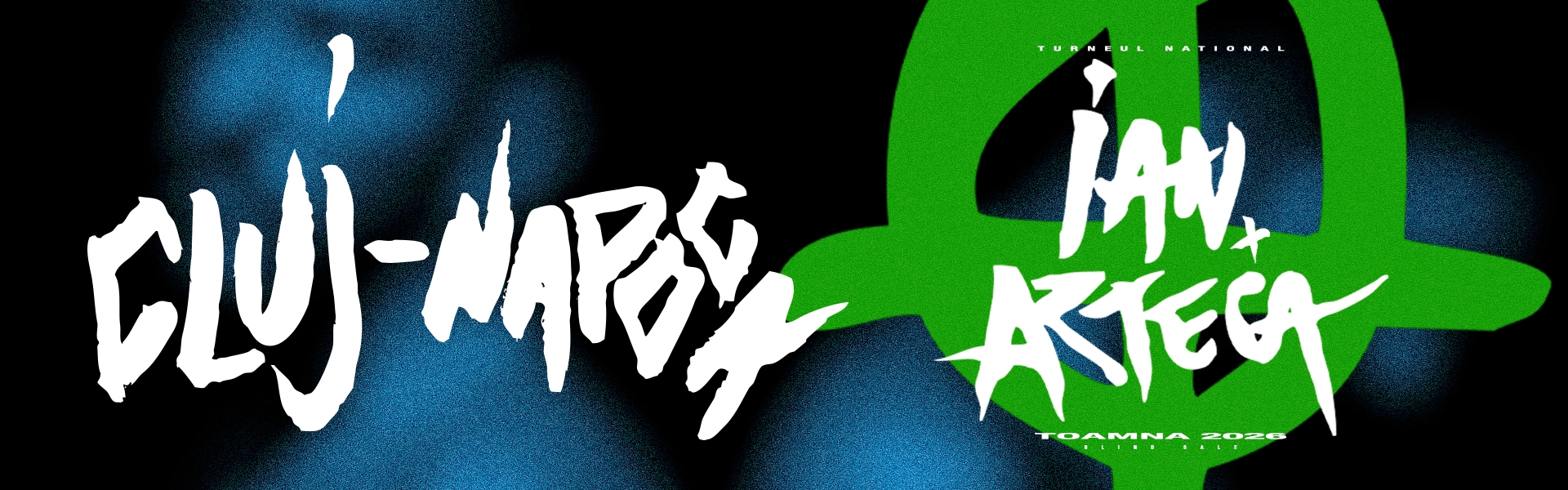 IAN & AZTECA TOUR @ CLUJ-NAPOCA