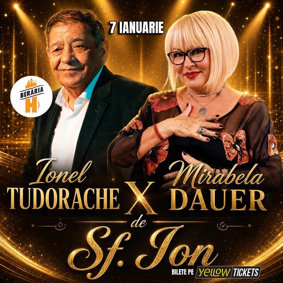 Ionel Tudorache & Mirabela Dauer de Sf. Ion la Berăria H