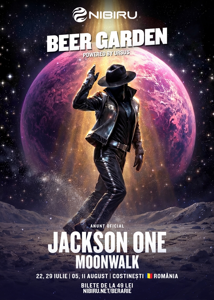 Jackson One @ Nibiru Beer Garden / MOONWALK ( 11 August)