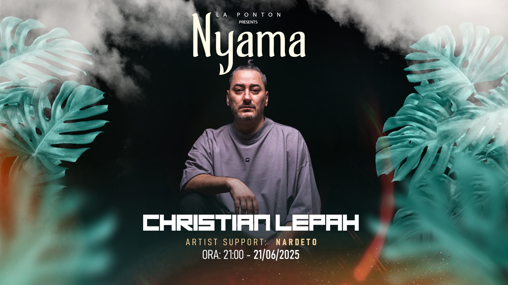 Bilete la La Ponton presents Nyama X Christian Lepah