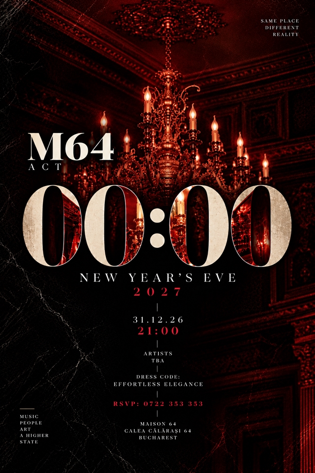 M64 00:00 | NEW YEAR’S EVE 2027
