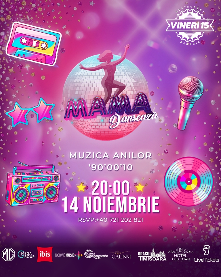 Mama Dansează - 14 NOIEMBRIE