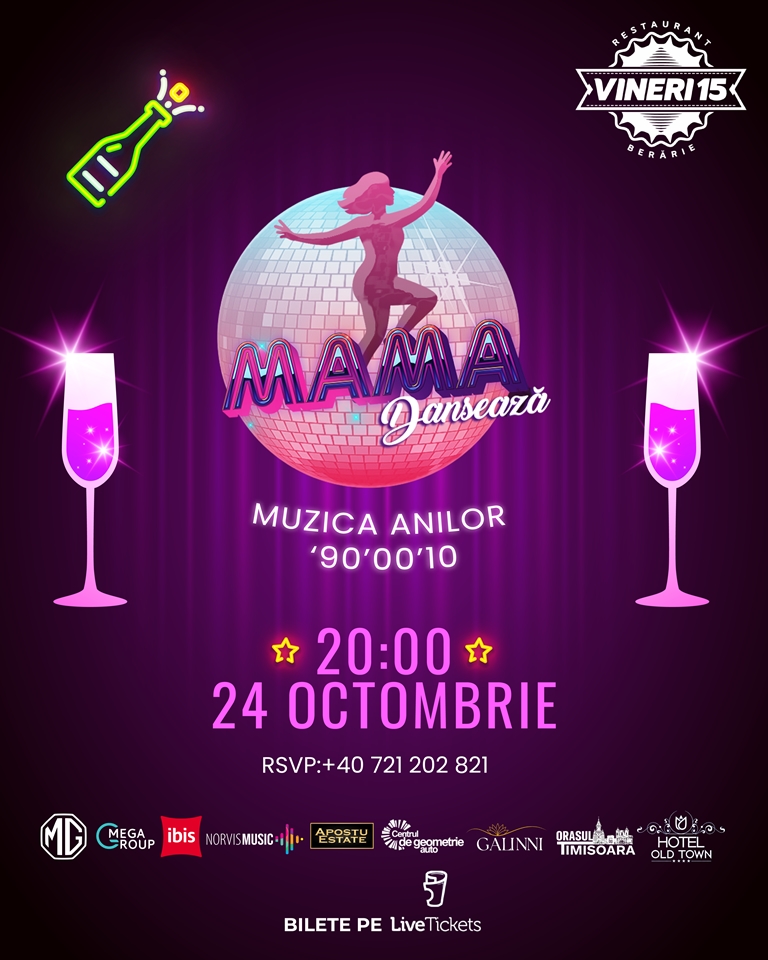 Mama Dansează - 24 OCTOMBRIE