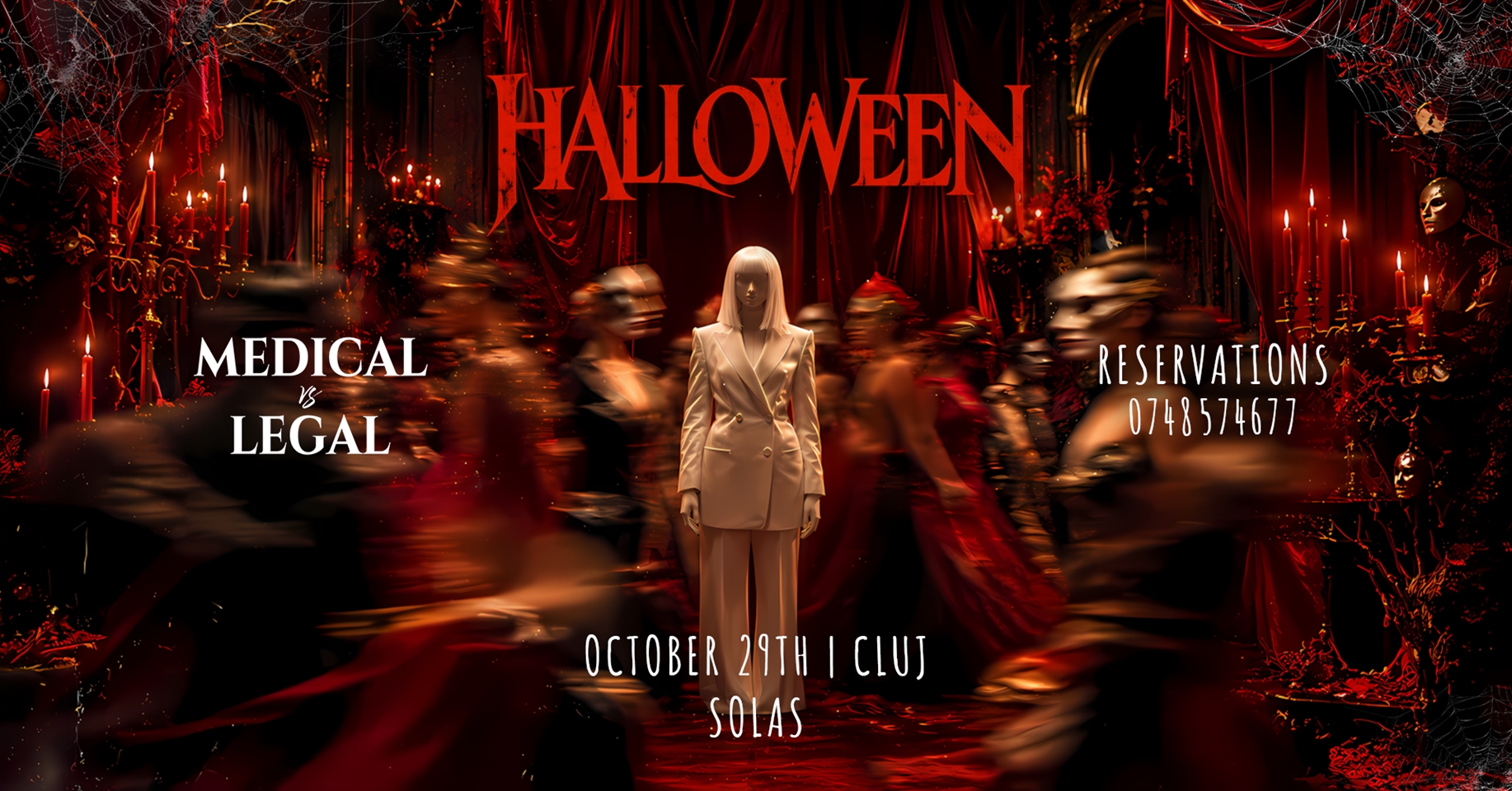 Medical Vs Legal - Halloween edition | Cluj