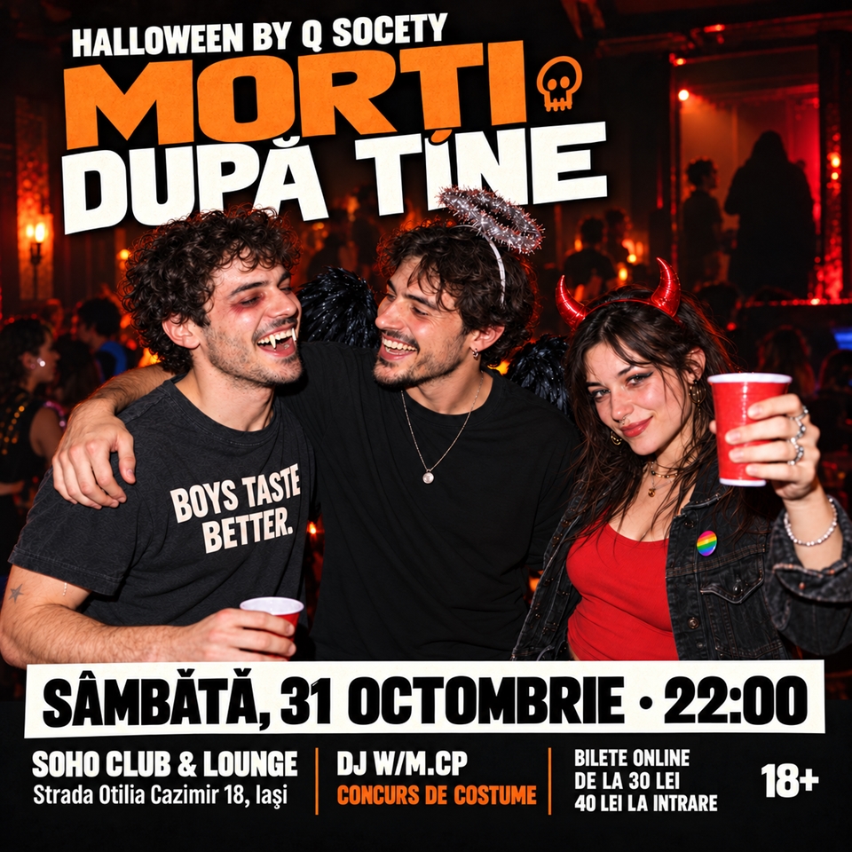 Morti Dupa Tine: Halloween by Q Society