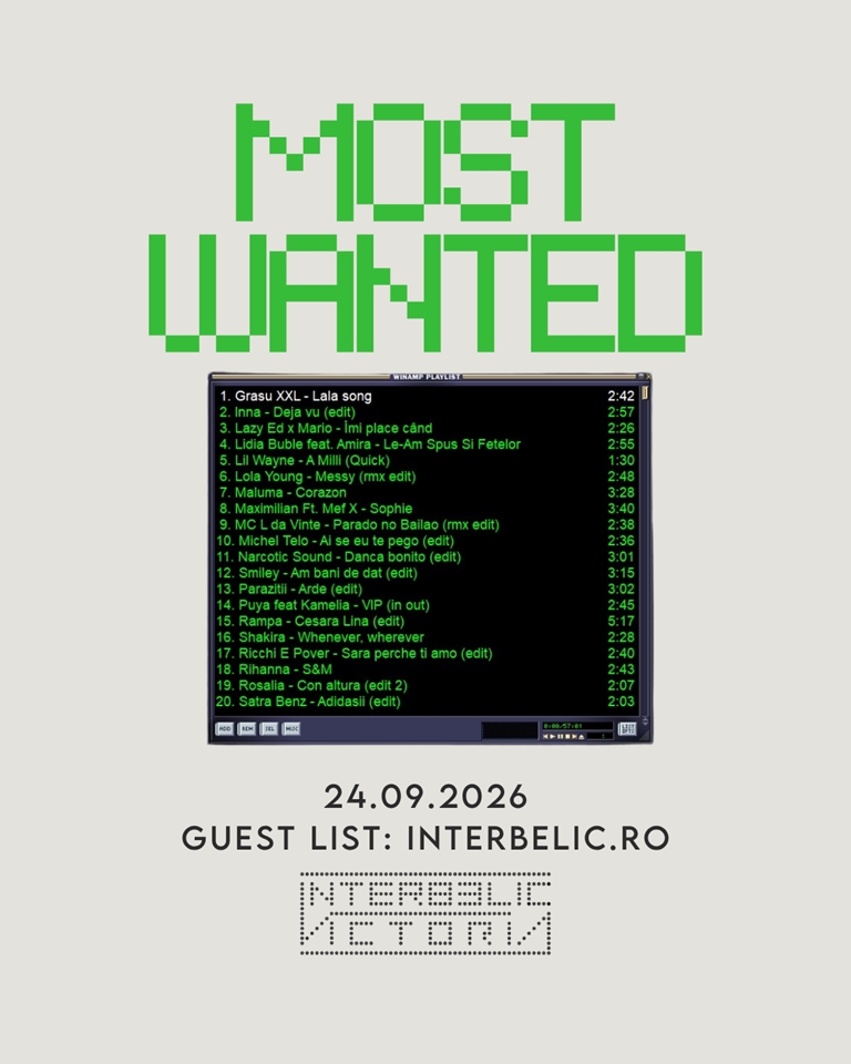 MOST WANTED | 24.09