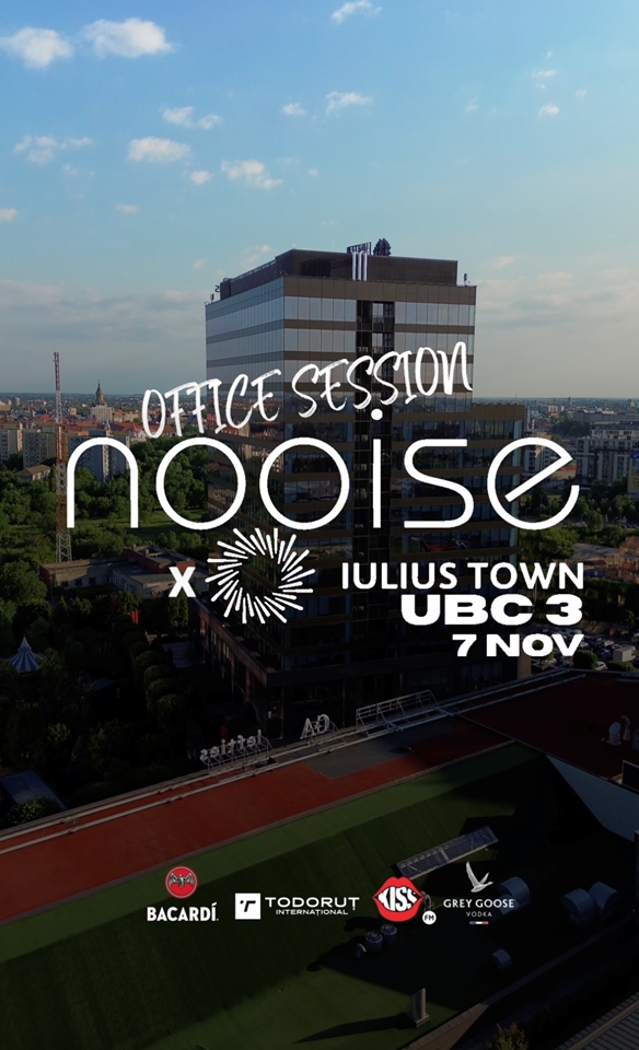NOOISE x Iulius Town (UBC3) - Office Session