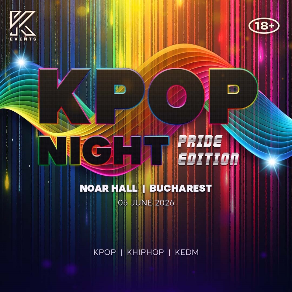 OfficialKEvents | BUCHAREST: KPOP & KHIPHOP Night