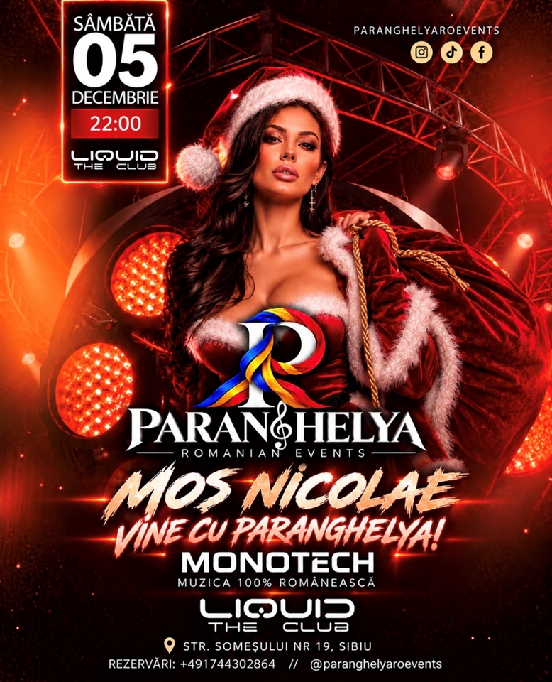 Paranghelia Ro Events - Nicolae Edition @ Liquid Sibiu