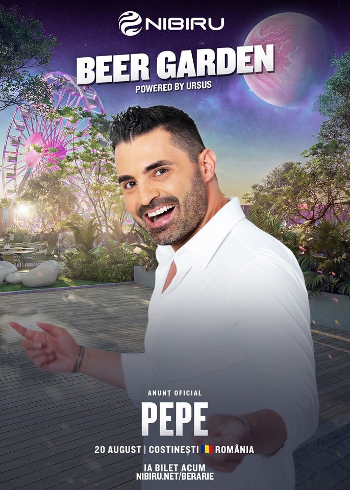 Pepe @ Nibiru Beer Garden