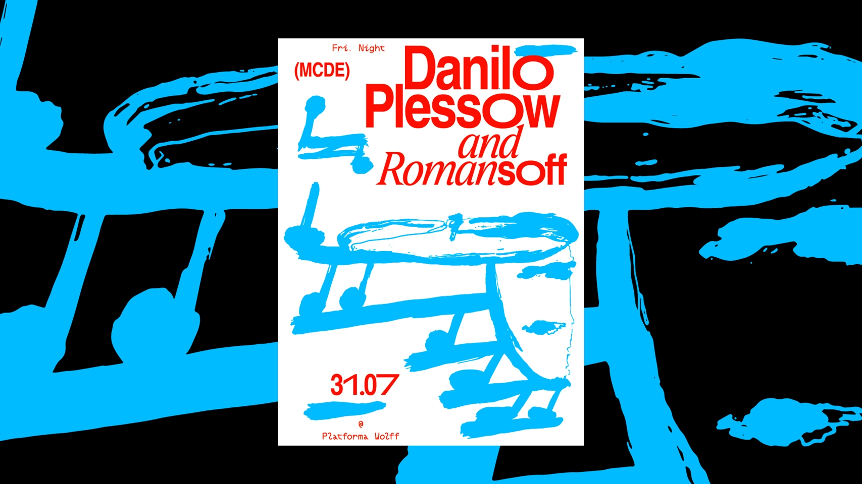 PW • Danilo Plessow (MCDE), Romansoff at Platforma Wolff