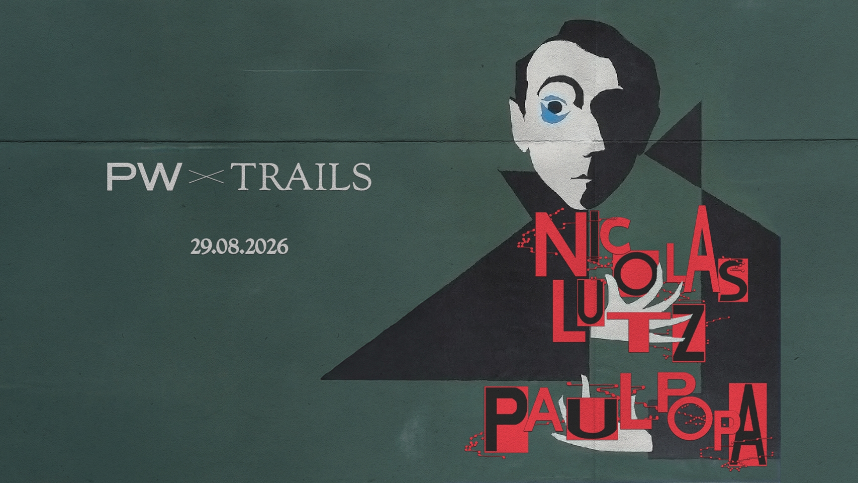 PW x TRAILS • Nicolas Lutz, Paul Popa at Platforma Wolff