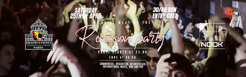 Recession Party By Erasmus FIesta