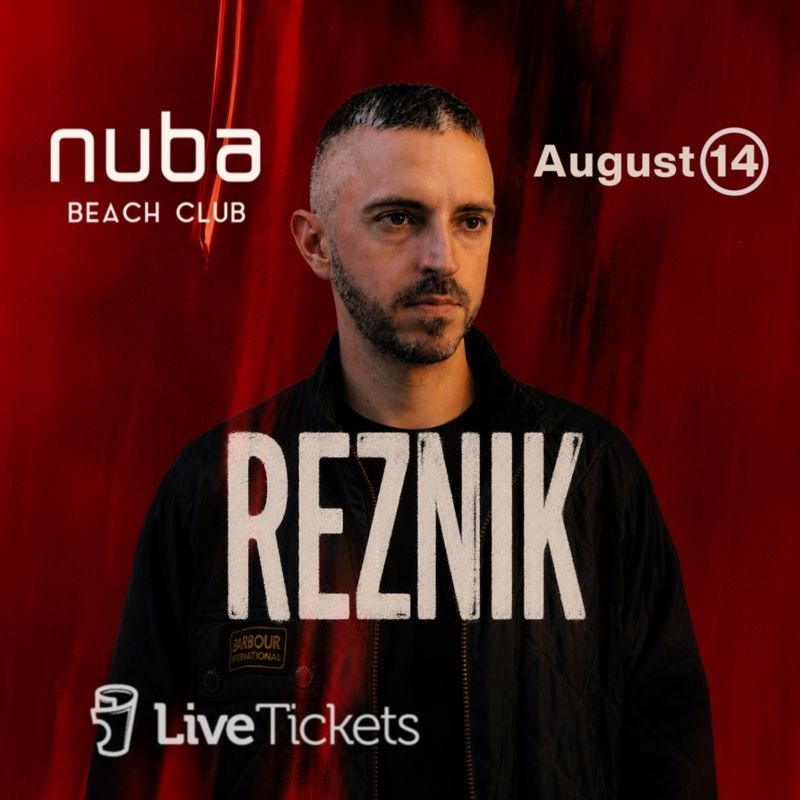 Reznik at Nuba Beach Club
