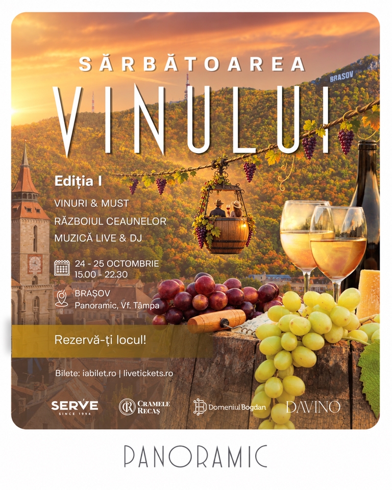 Sărbătoarea Vinului la Panoramic