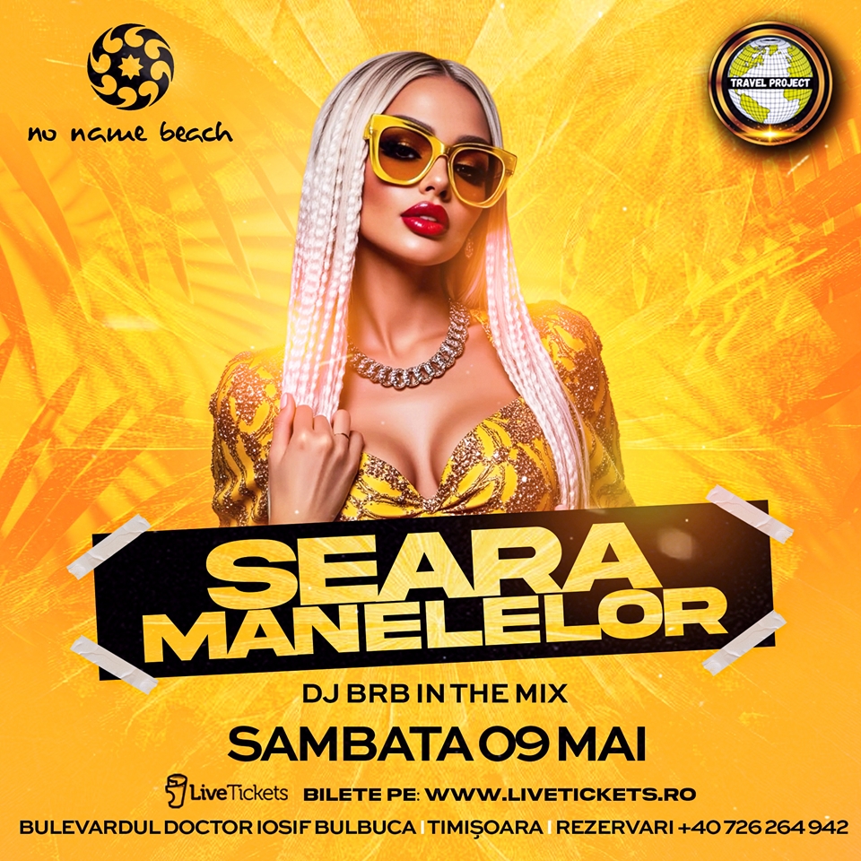 その他 man LIVE Mania2021 TOUR Bilete la Seara Manelelor - Timisoara