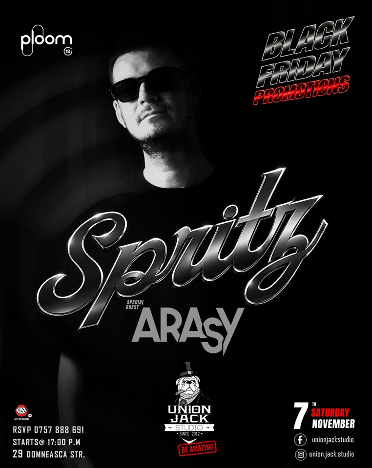SPRITZ - Black Friday promotions w/ ARASY