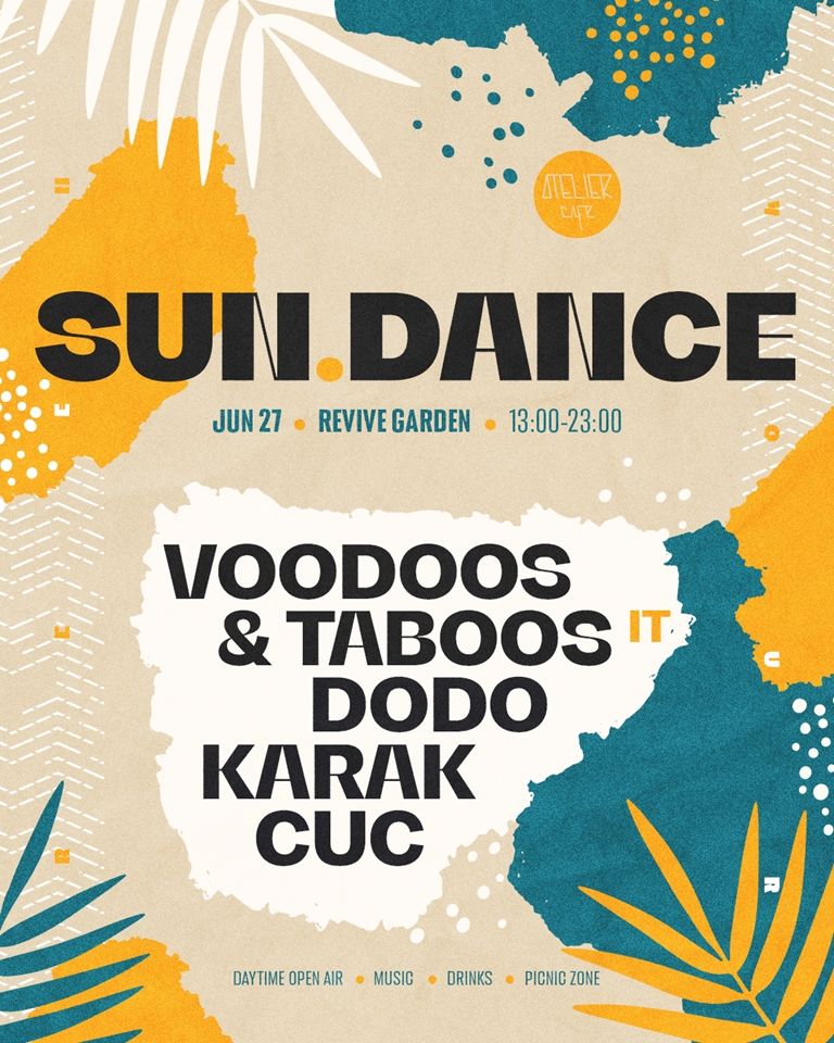 SUNDANCE| DAYTIME OPEN AIR