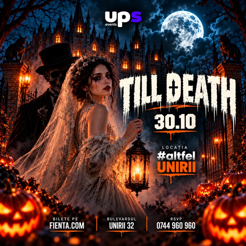TILL DEATH – HALLOWEEN PARTY 🖤🎃