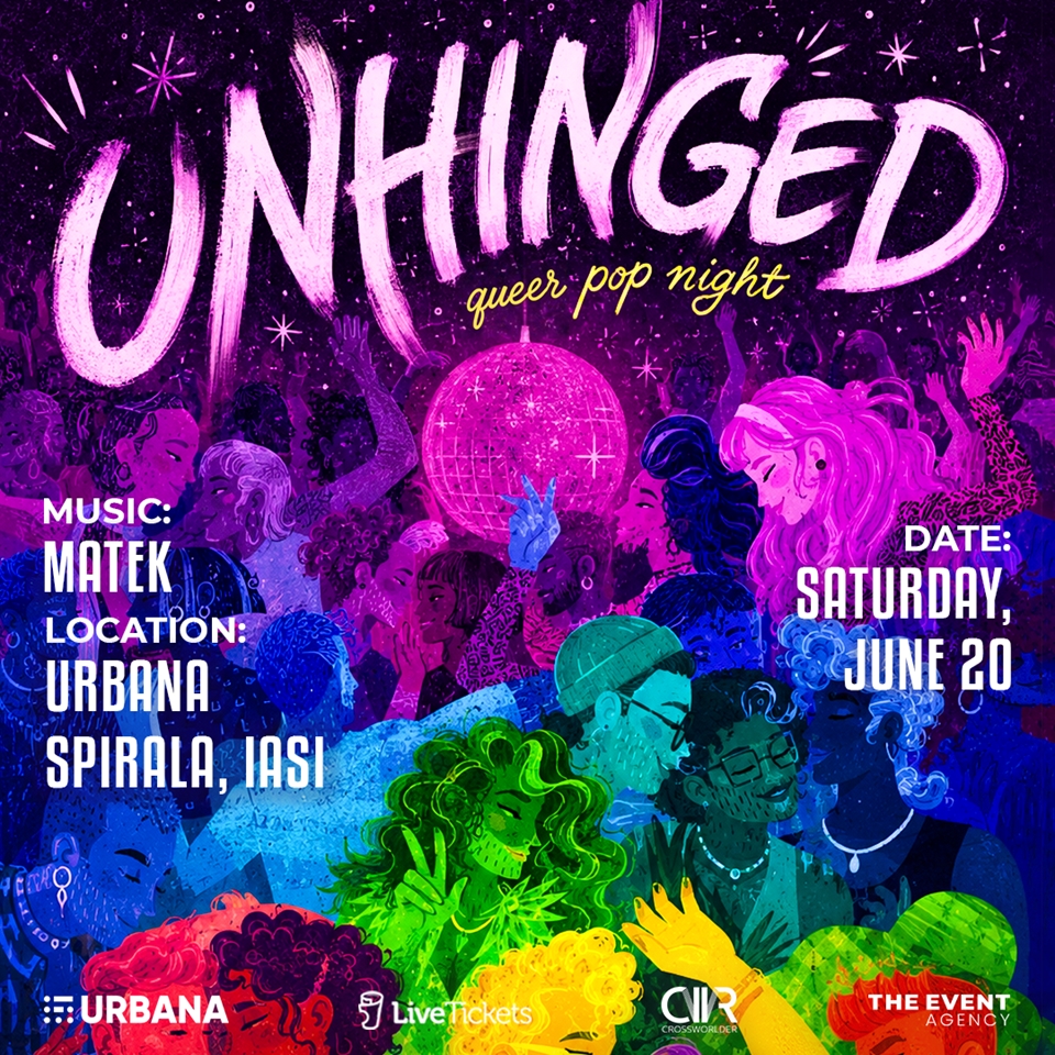 UNHINGED - Chapter 2 - Pride Party Iasi