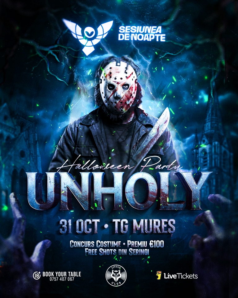 UNHOLY / Halloween Party